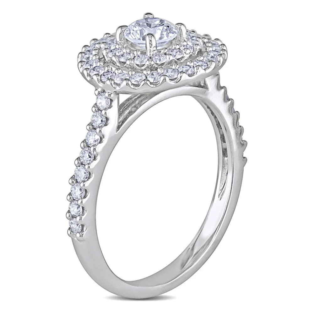 Miadora Signature Collection 14k White Gold 1ct TDW Diamond Ring sold by Zulily product image thumbnail 2