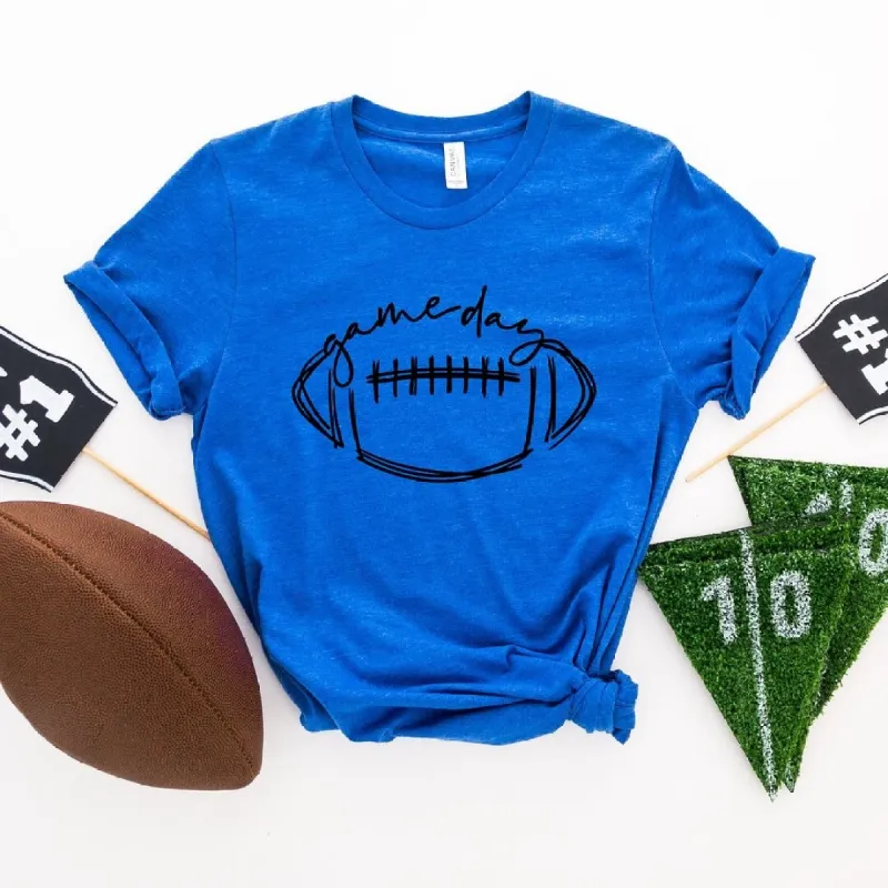 Football Game Day Short Sleeve Tee sold by Zulily