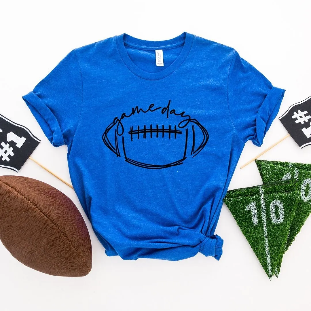 Football Game Day Short Sleeve Tee sold by Zulily