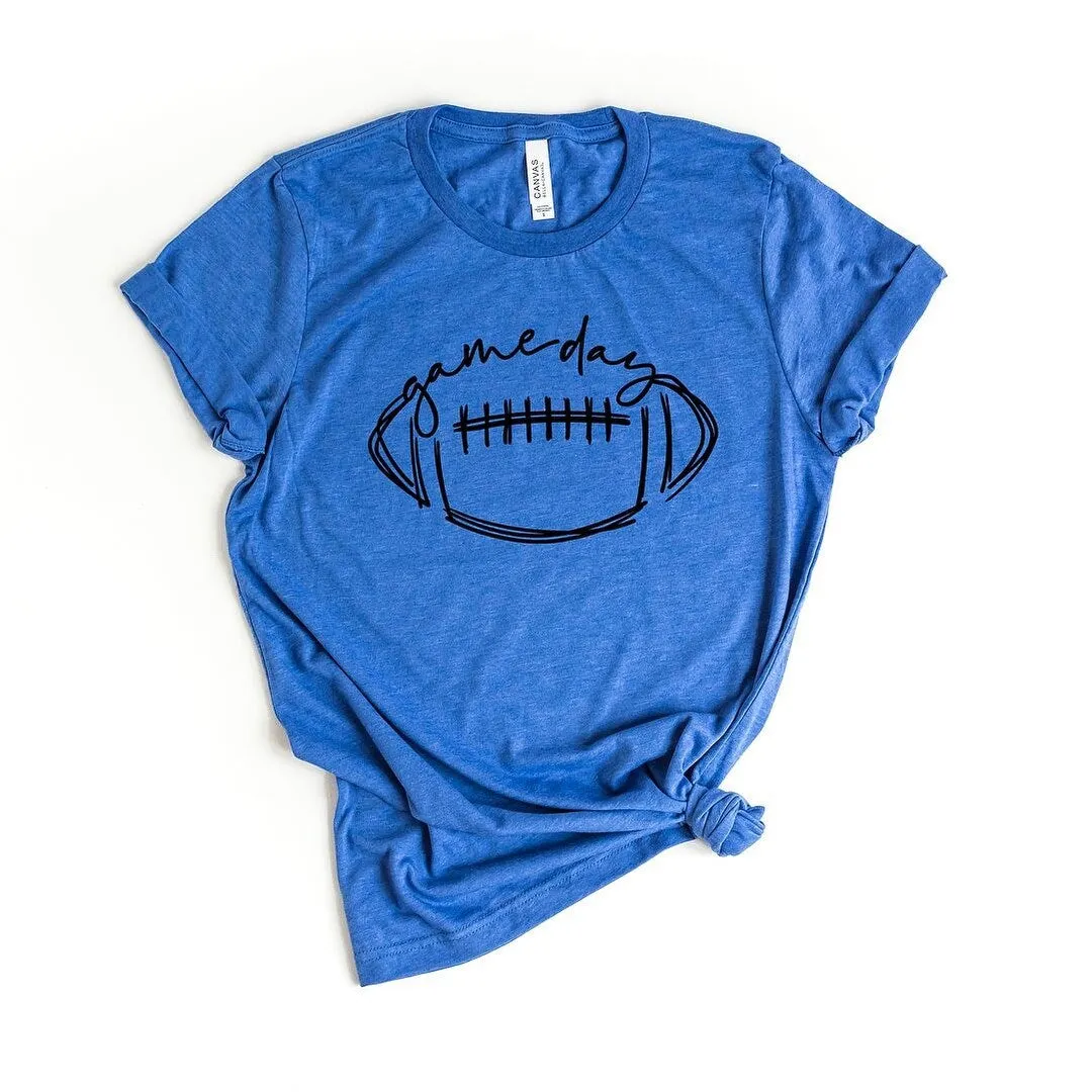 Football Game Day Short Sleeve Tee sold by Zulily product image thumbnail 2