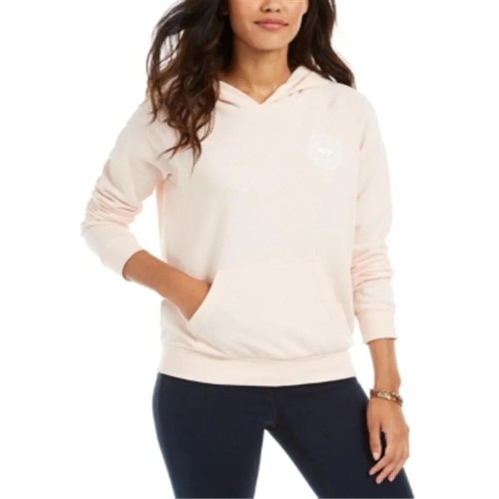 Billabong Junior's Drifter Hoodie -Pink Size L sold by Zulily