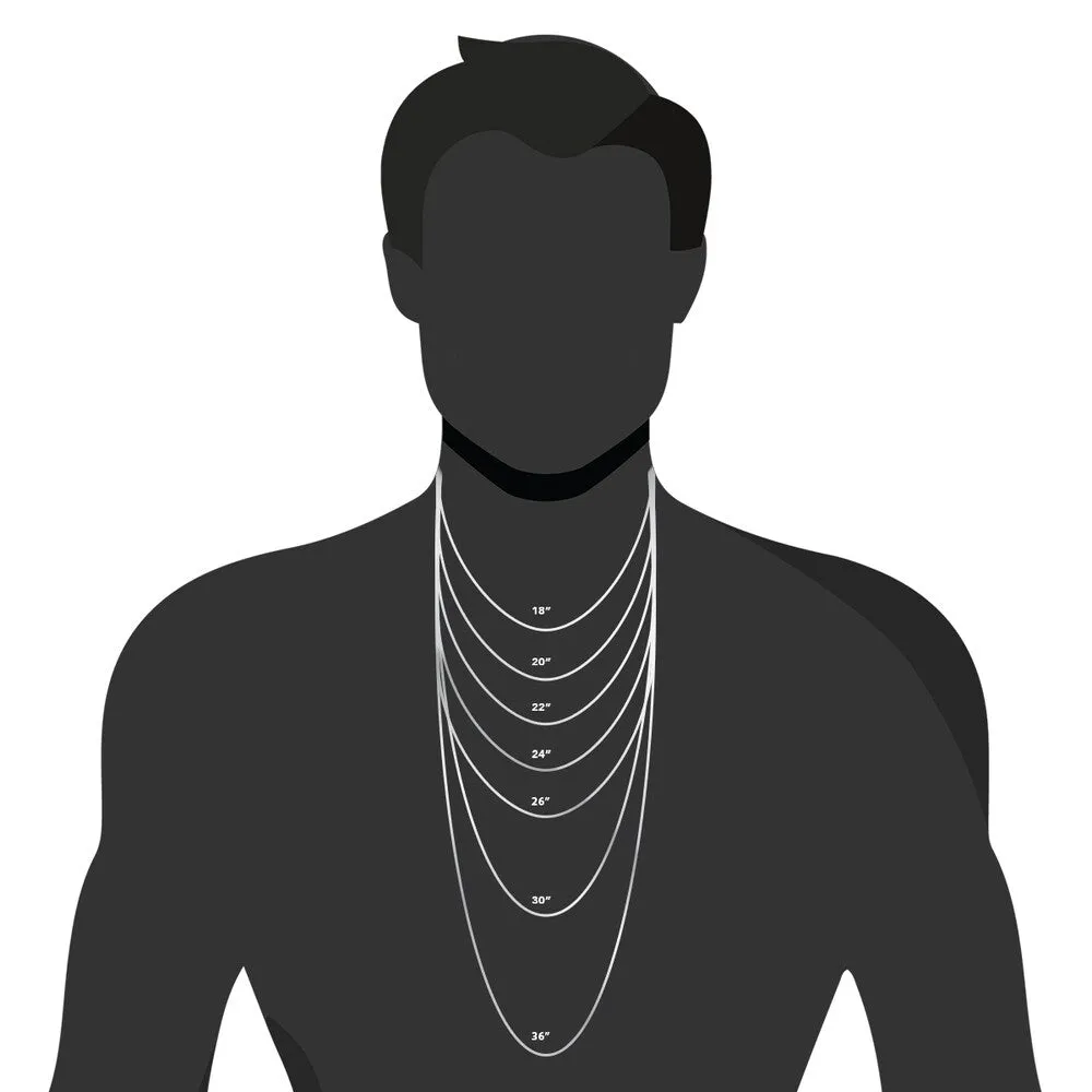 14K Yellow Gold Filled 4.3mm Figaro Chain with Lobster Clasp - 24 Inch sold by Zulily product image thumbnail 5