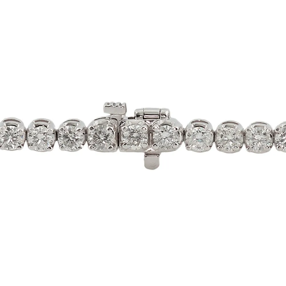 Auriya 3 carat TW Round Diamond Tennis Bracelet 14k Gold sold by Zulily product image thumbnail 2