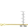 10k Gold 1.5-millimeter Solid Franco Necklace Chain sold by Zulily
