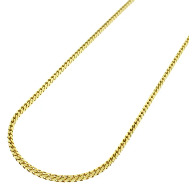 10k Gold 1.5-millimeter Solid Franco Necklace Chain sold by Zulily