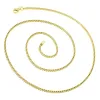 10k Gold 1.5-millimeter Solid Franco Necklace Chain sold by Zulily