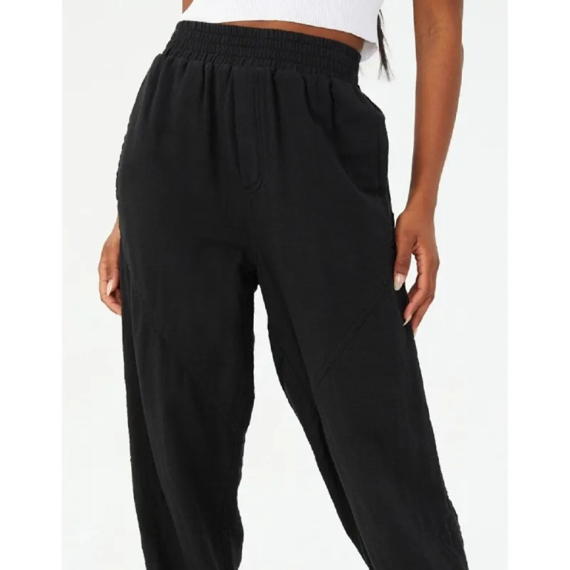 Cotton On Women's Woven Dance Pants Black Size Medium sold by Zulily