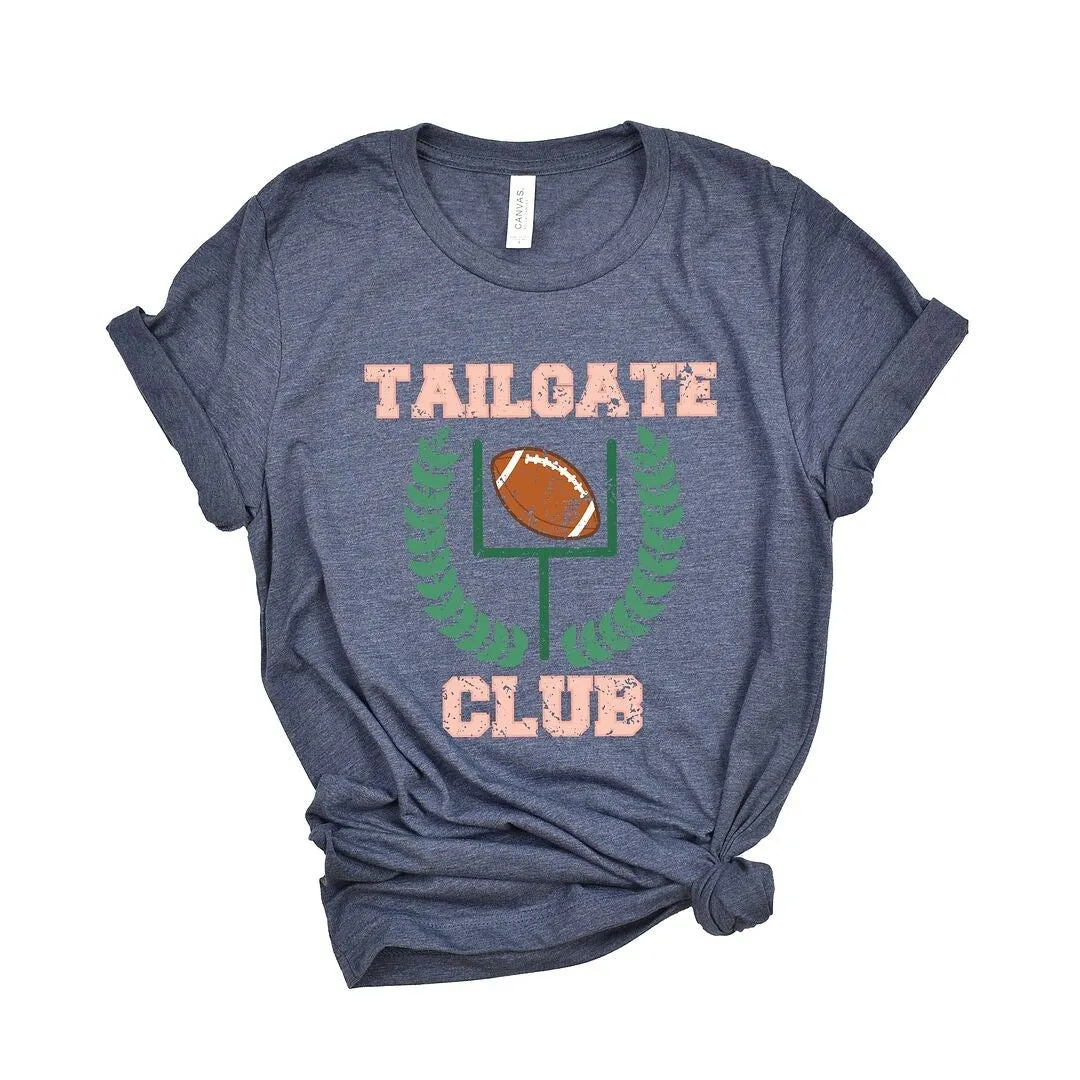 Tailgate Club Colorful Short Sleeve Tee sold by Zulily product image thumbnail 2