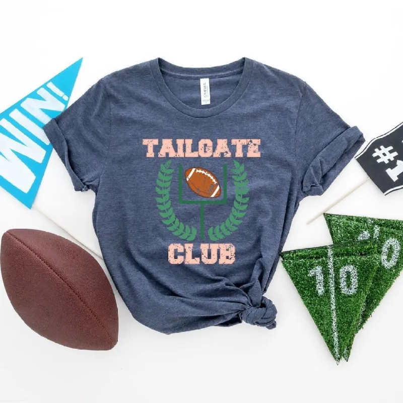 Tailgate Club Colorful Short Sleeve Tee sold by Zulily