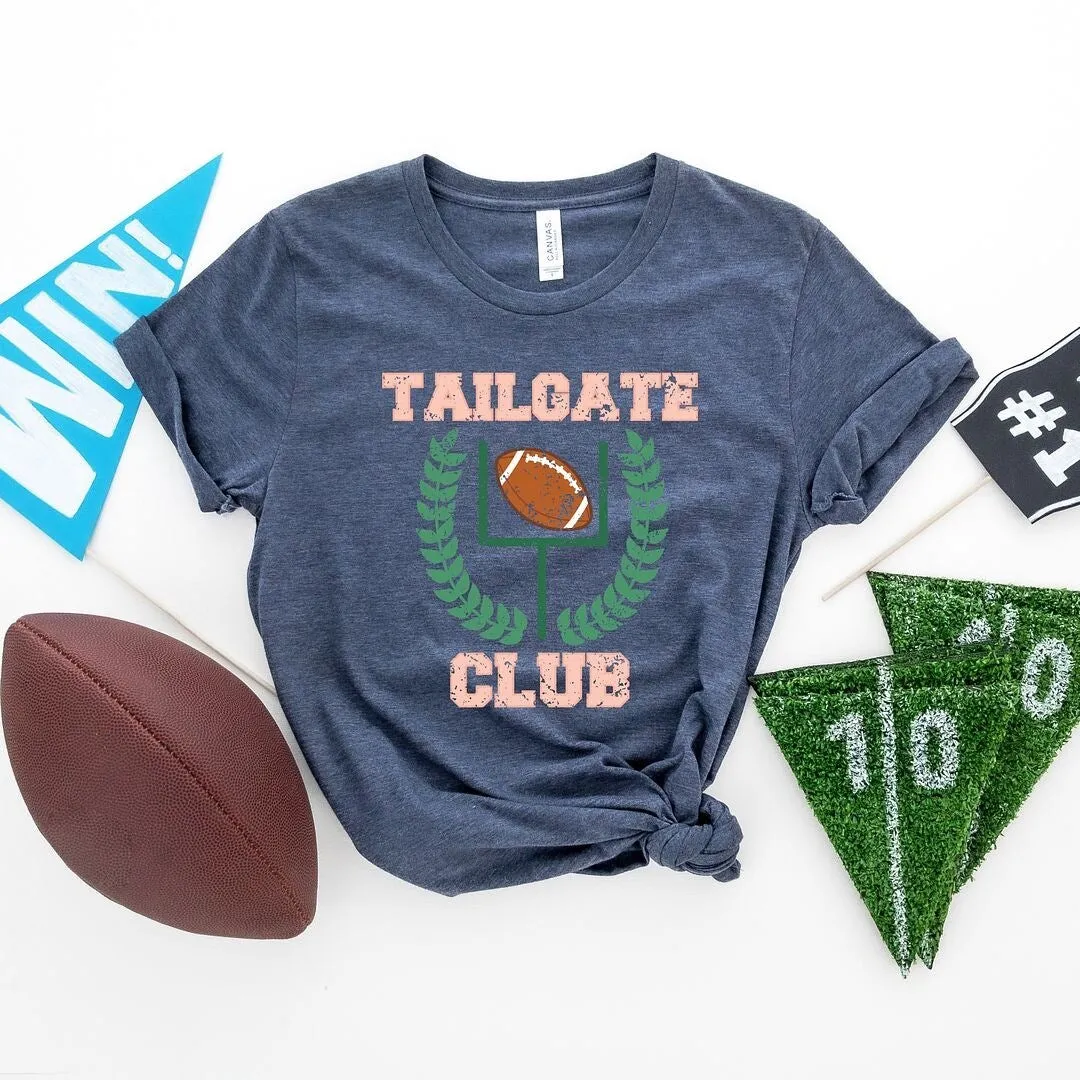 Tailgate Club Colorful Short Sleeve Tee sold by Zulily