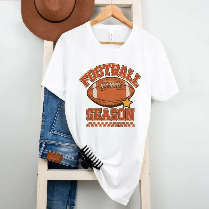 Football Season Star Short Sleeve Tee made by Zulily