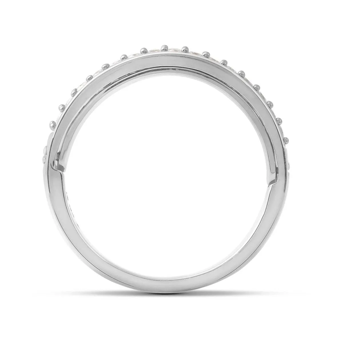 1/5ct TDW Diamond Say it Ring in 10k Gold by De Couer sold by Zulily product image thumbnail 5