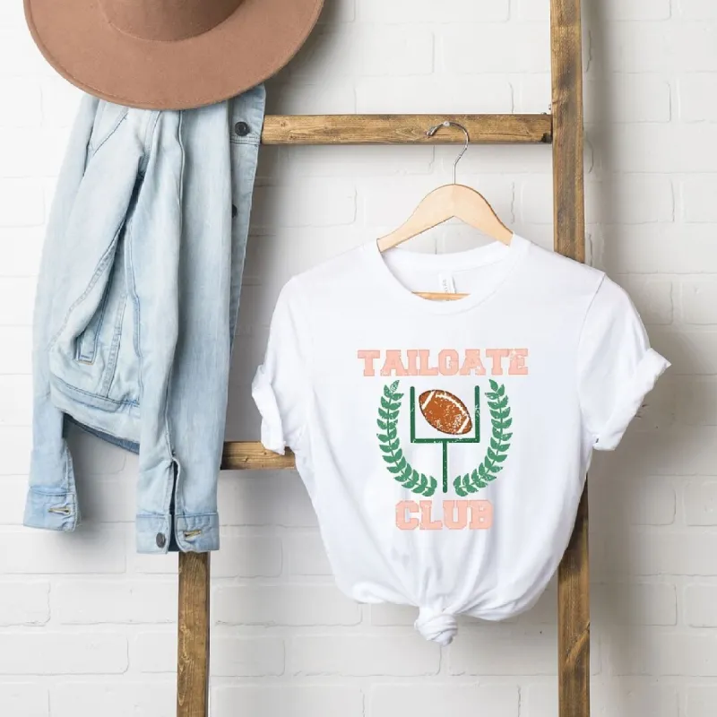 Tailgate Club Colorful Short Sleeve Tee sold by Zulily