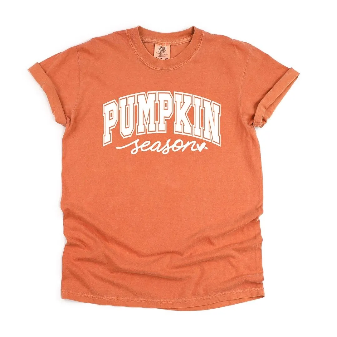 Pumpkin Season Bold Garment Dyed Tee sold by Zulily product image thumbnail 2