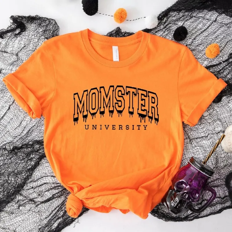 Momster University Short Sleeve Tee sold by Zulily
