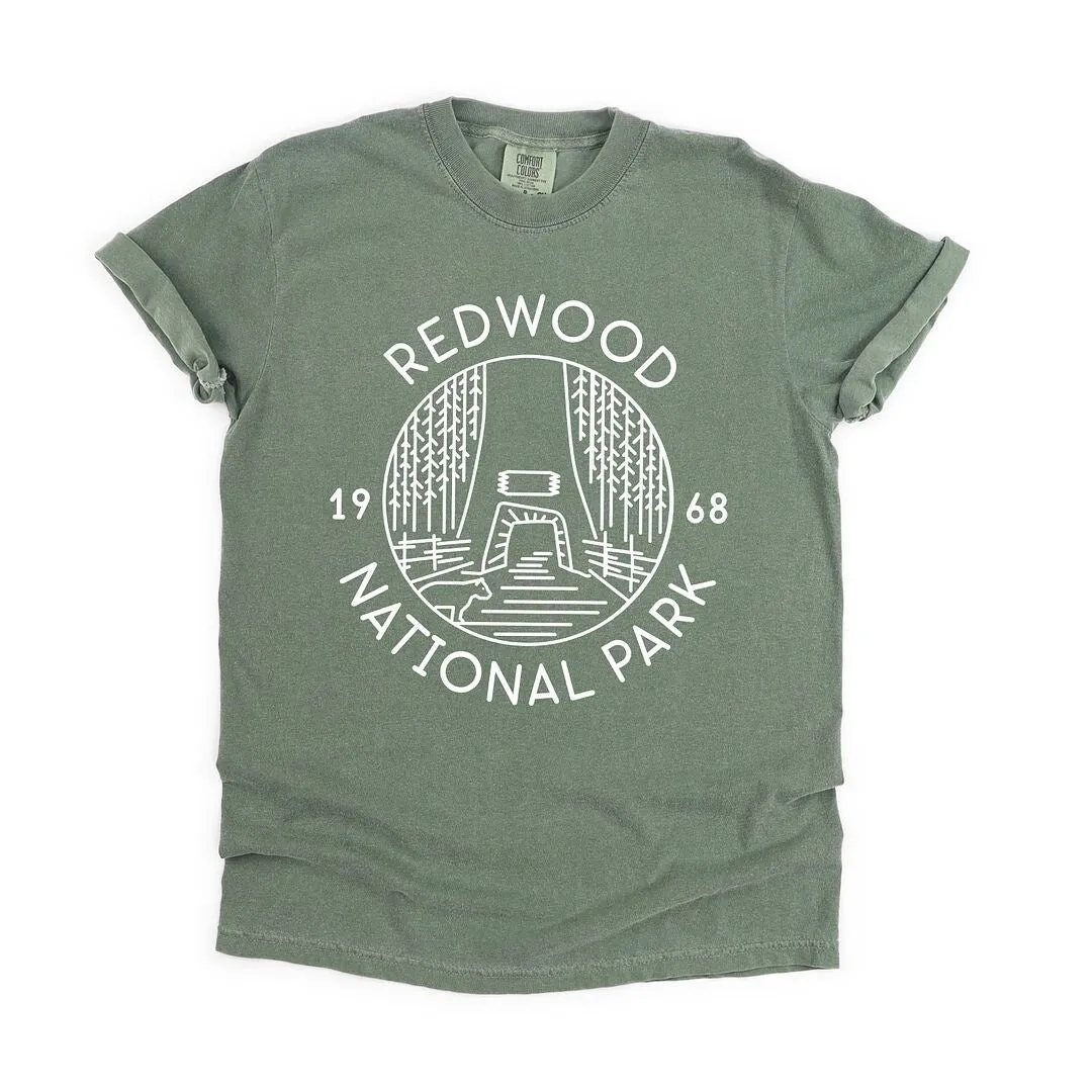 Redwood National Park Garment Dyed Tee sold by Zulily product image thumbnail 2