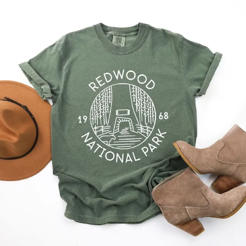 Redwood National Park Garment Dyed Tee sold by Zulily