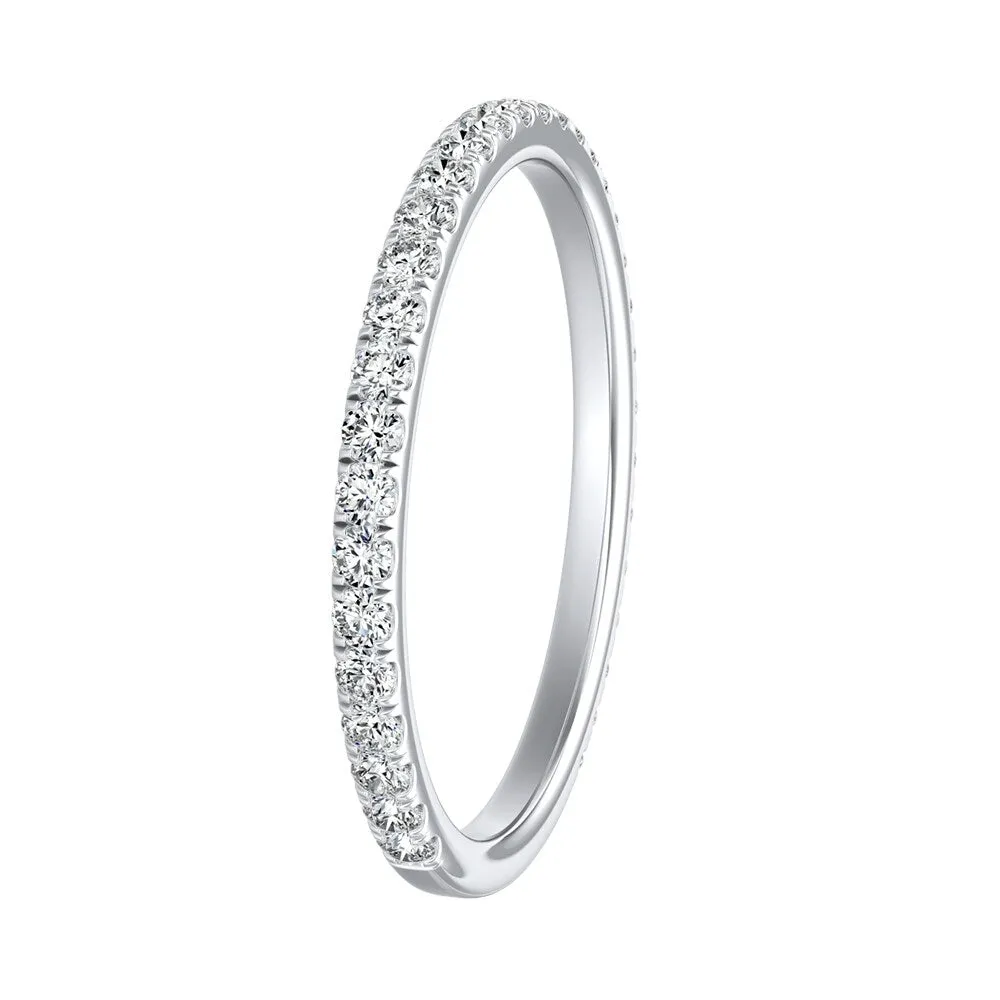 Auriya 1/3ctw Round Diamond Wedding Band 14k Gold sold by Zulily product image thumbnail 4