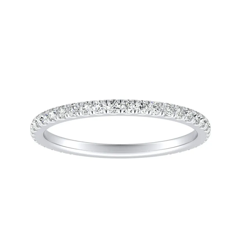 Auriya 1/3ctw Round Diamond Wedding Band 14k Gold sold by Zulily