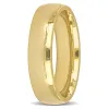 Miadora Mens 5.5 mm Polished Finish Comfort Fit Wedding Band in 14k Yellow Gold sold by Zulily