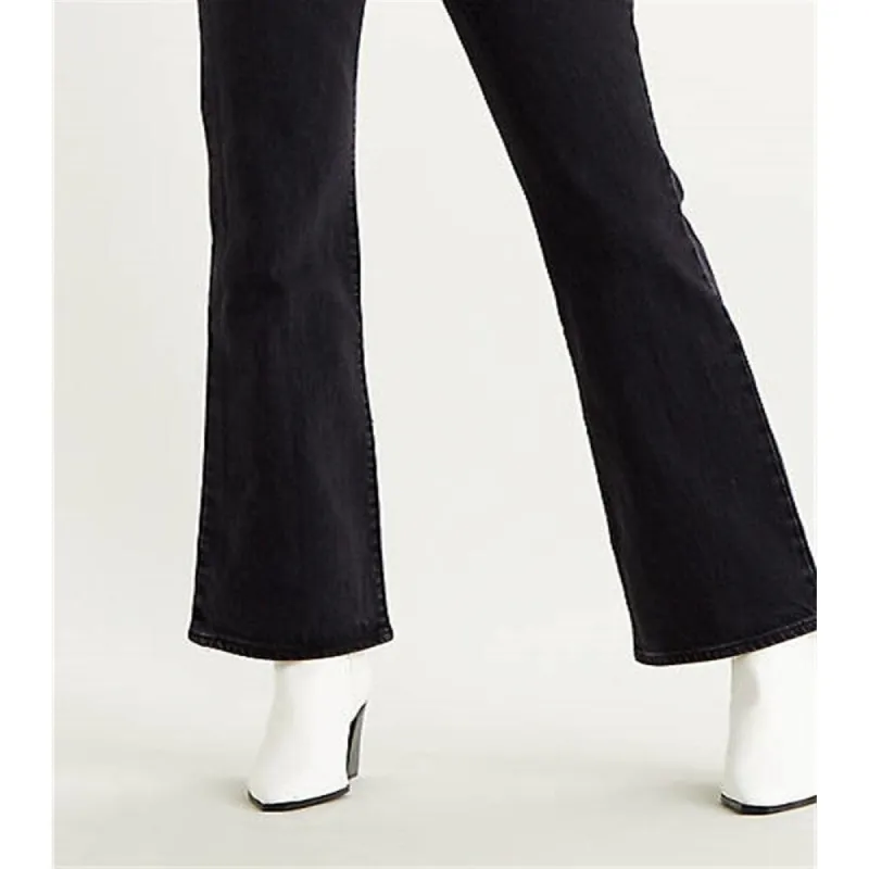 Levi's Men's Ribcage Boot Jeans Black Size 23 made by Levi's