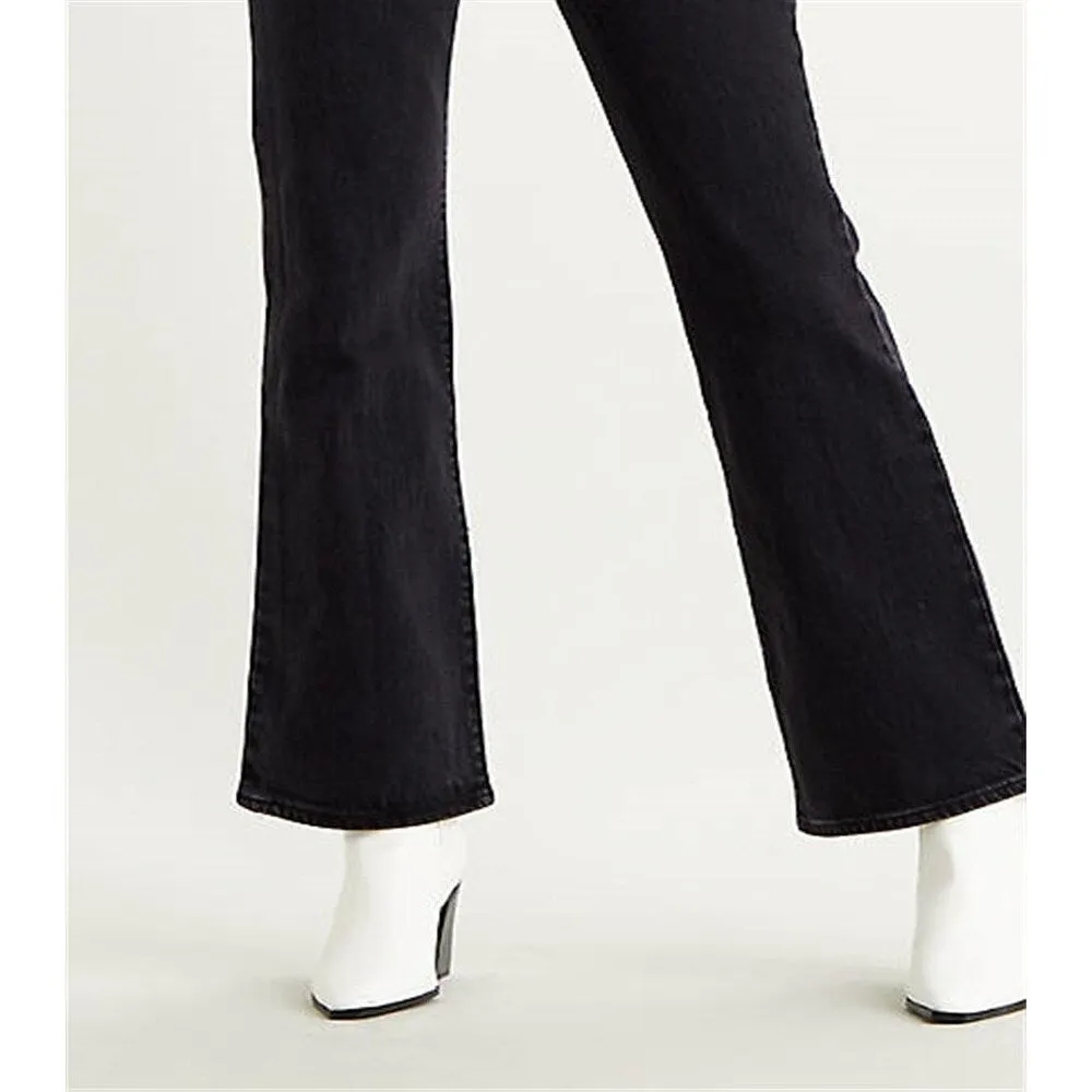 Levi's Men's Ribcage Boot Jeans Black Size 23 sold by Zulily