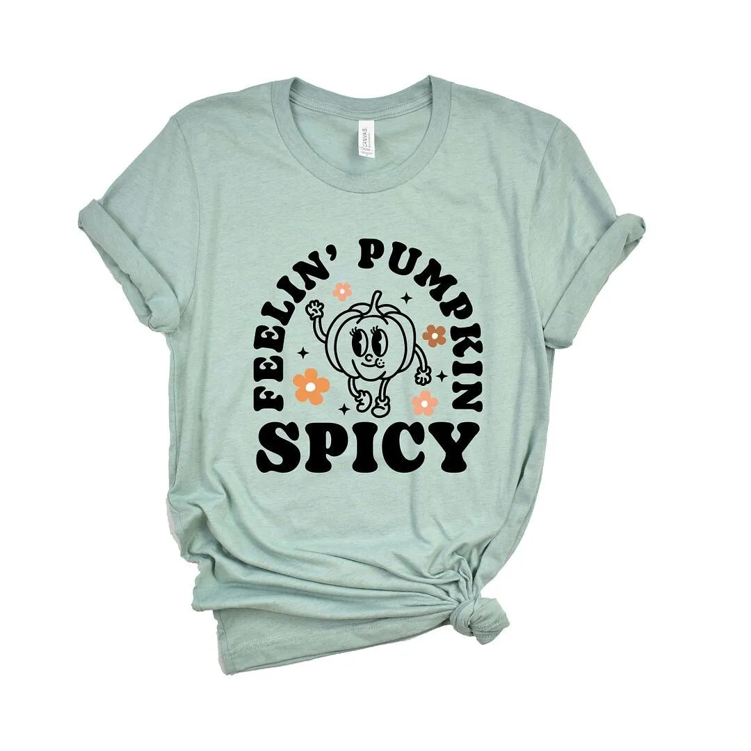 Spicy Pumpkin Short Sleeve Tee sold by Zulily product image thumbnail 2