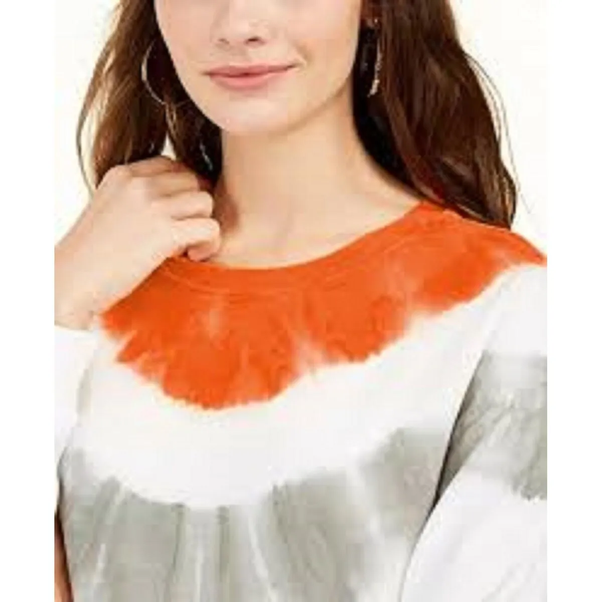 Rebellious One Juniors' Tie-Dyed Sweatshirt Red Size X-Small sold by Zulily product image thumbnail 3