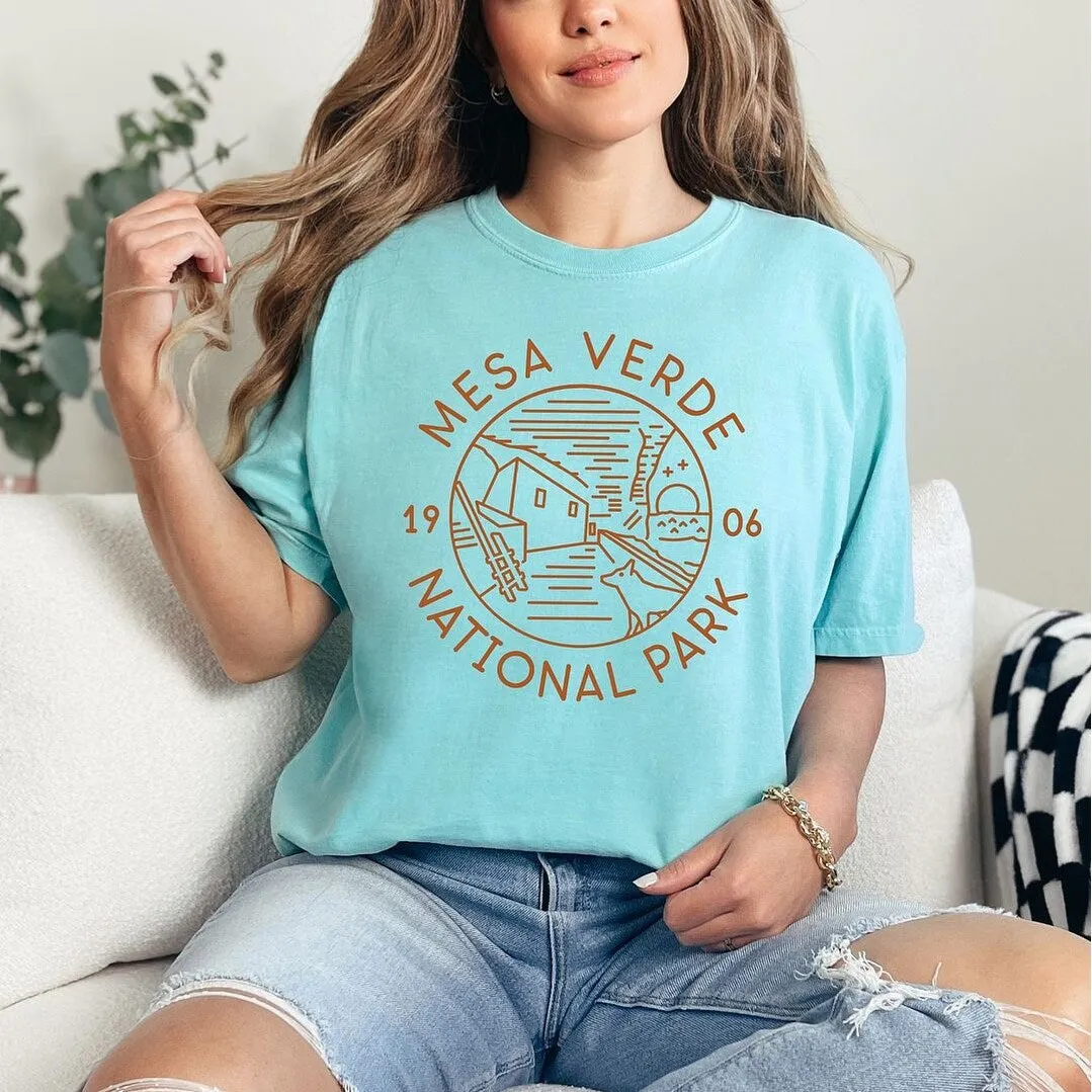 Mesa Verde National Park Garment Dyed Tee sold by Zulily product image thumbnail 3