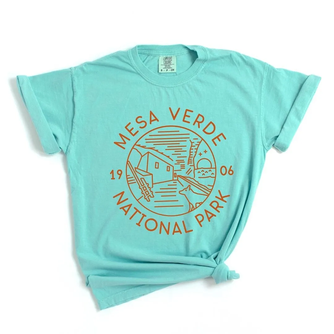 Mesa Verde National Park Garment Dyed Tee sold by Zulily product image thumbnail 2