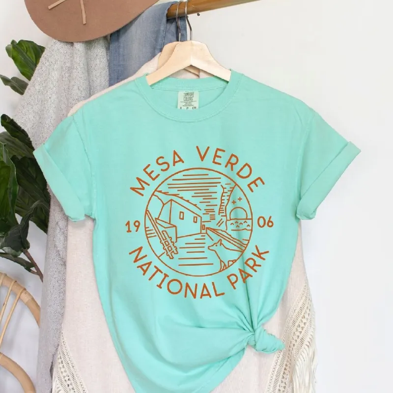 Mesa Verde National Park Garment Dyed Tee sold by Zulily
