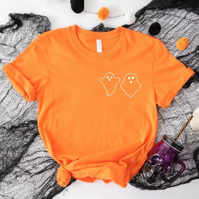 Boho Ghost Mini Short Sleeve Tee sold by Zulily