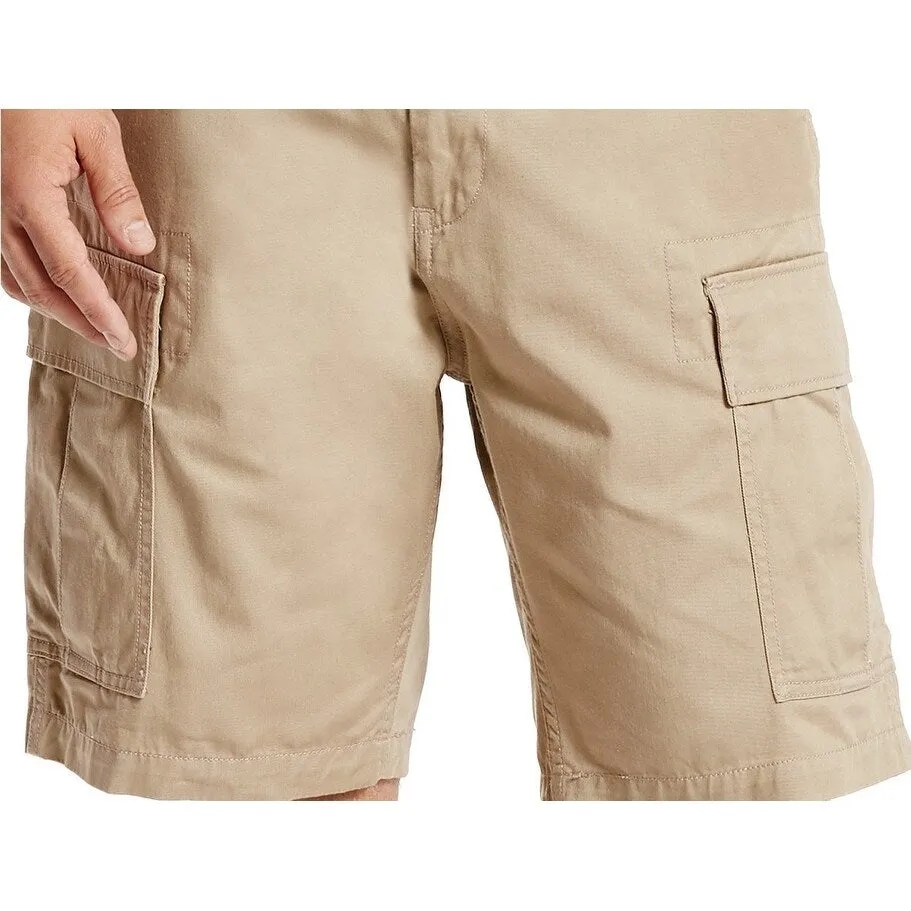 Levi's Men's Carrier Loose-Fit Cargo Shorts Beige Size 30 sold by Zulily product image thumbnail 3