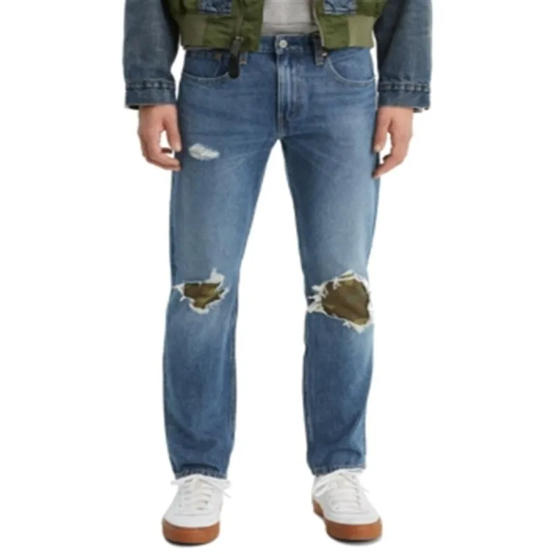 Levi's Men's Tapered Denim Jeans Straight Blue Size 32X30 sold by Zulily