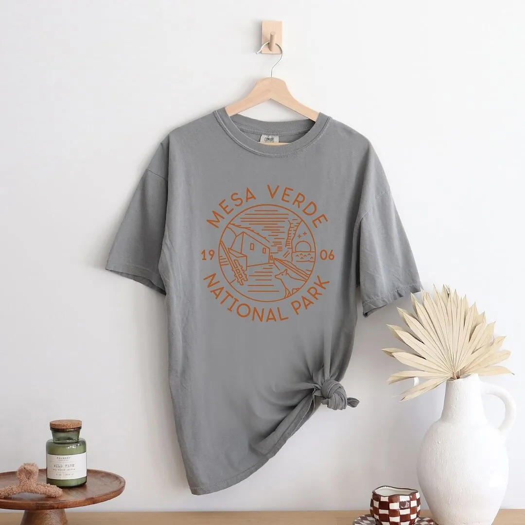 Mesa Verde National Park Garment Dyed Tee sold by Zulily