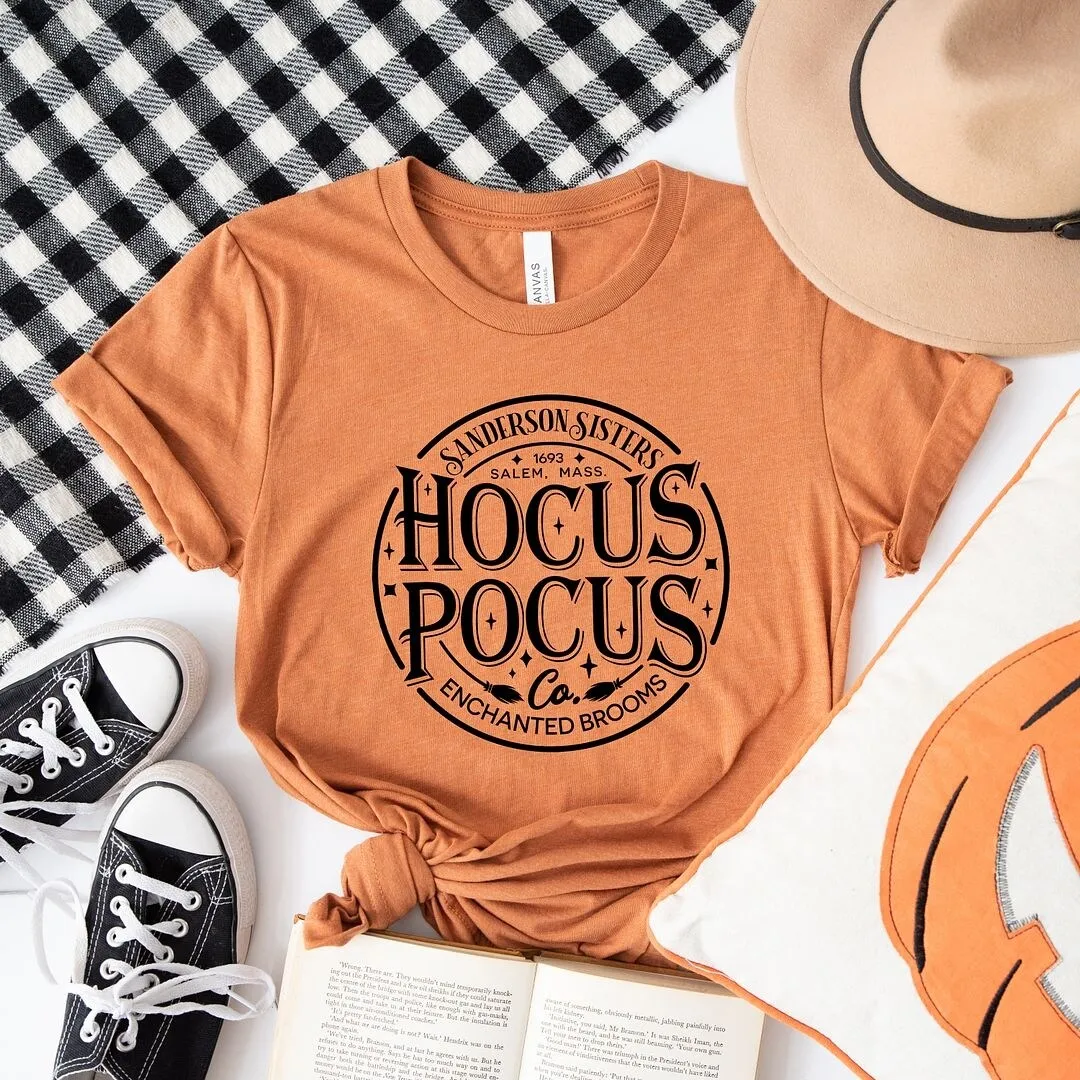Hocus Pocus Brooms Short Sleeve Tee sold by Zulily