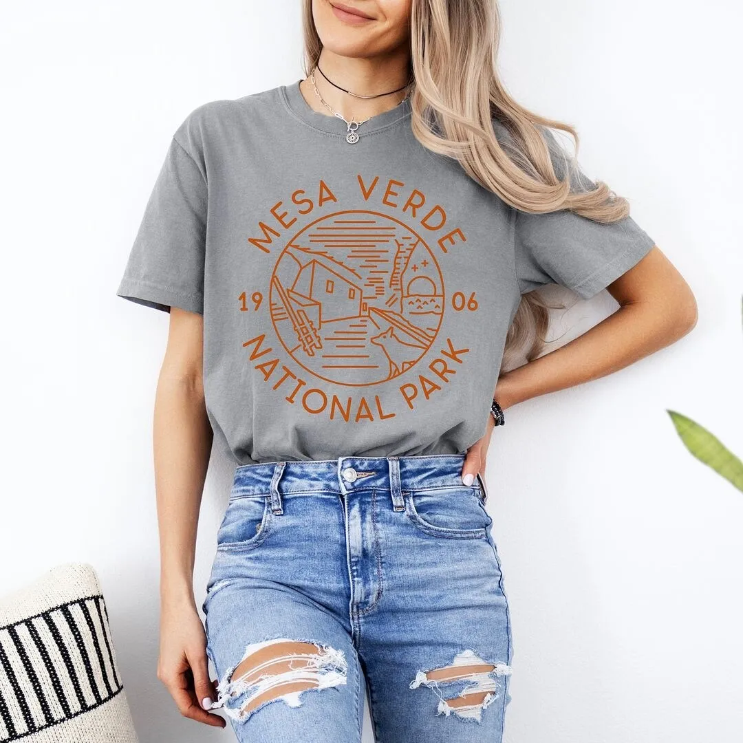 Mesa Verde National Park Garment Dyed Tee sold by Zulily product image thumbnail 3