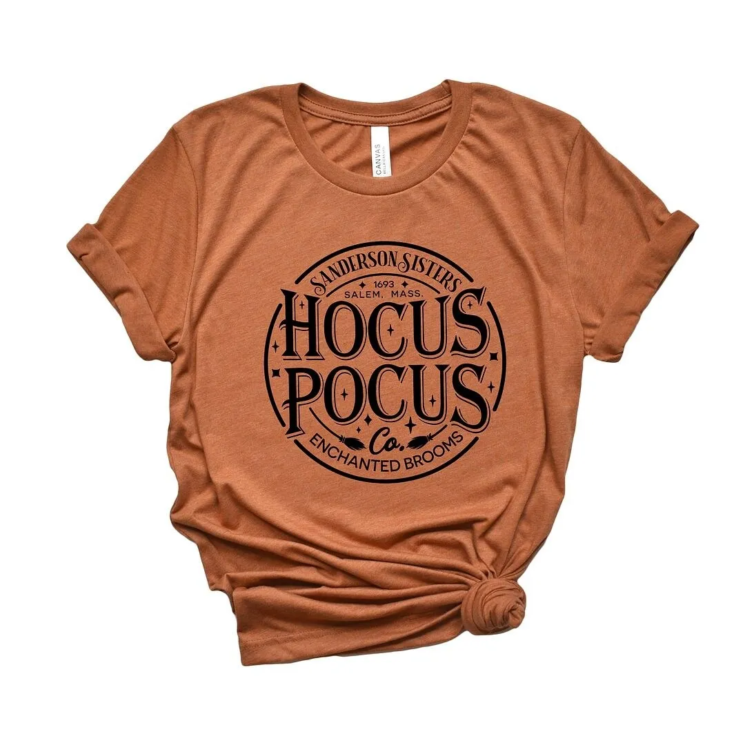 Hocus Pocus Brooms Short Sleeve Tee sold by Zulily product image thumbnail 2