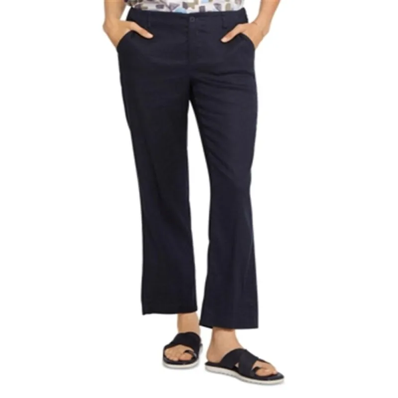 NYDJ Women's Marilyn Straight Ankle Pants Black Size 18 sold by Zulily