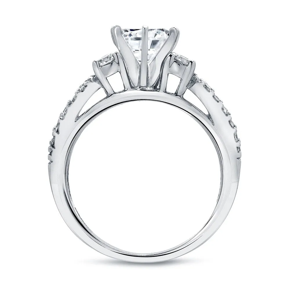 Auriya 14k Gold 2ctw Round Diamond Engagement Ring and Wedding Band Set Certified sold by Zulily product image thumbnail 3