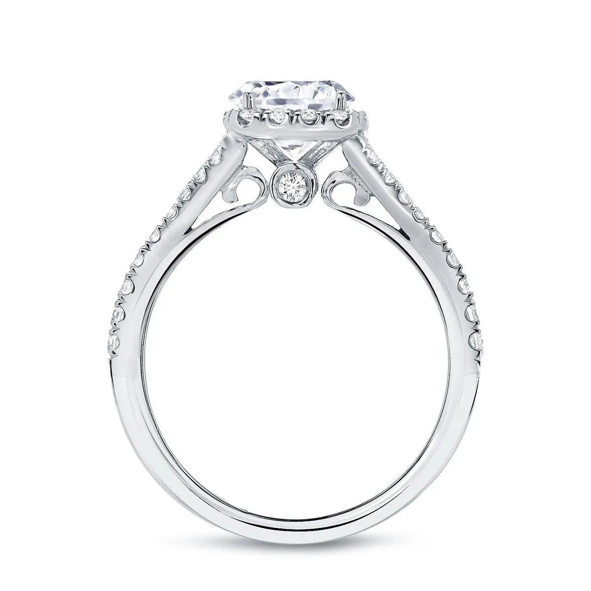 Auriya 14k Gold 1 1/2ctw Cushion-cut Halo Diamond Engagement Ring Certified sold by Zulily product image thumbnail 5