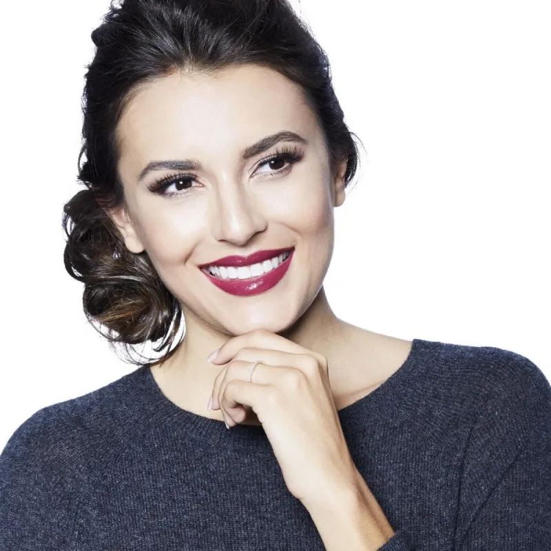 Miadora 10k White Gold 1/5ct TDW Diamond Stackable Anniversary Wedding Band Ring sold by Zulily