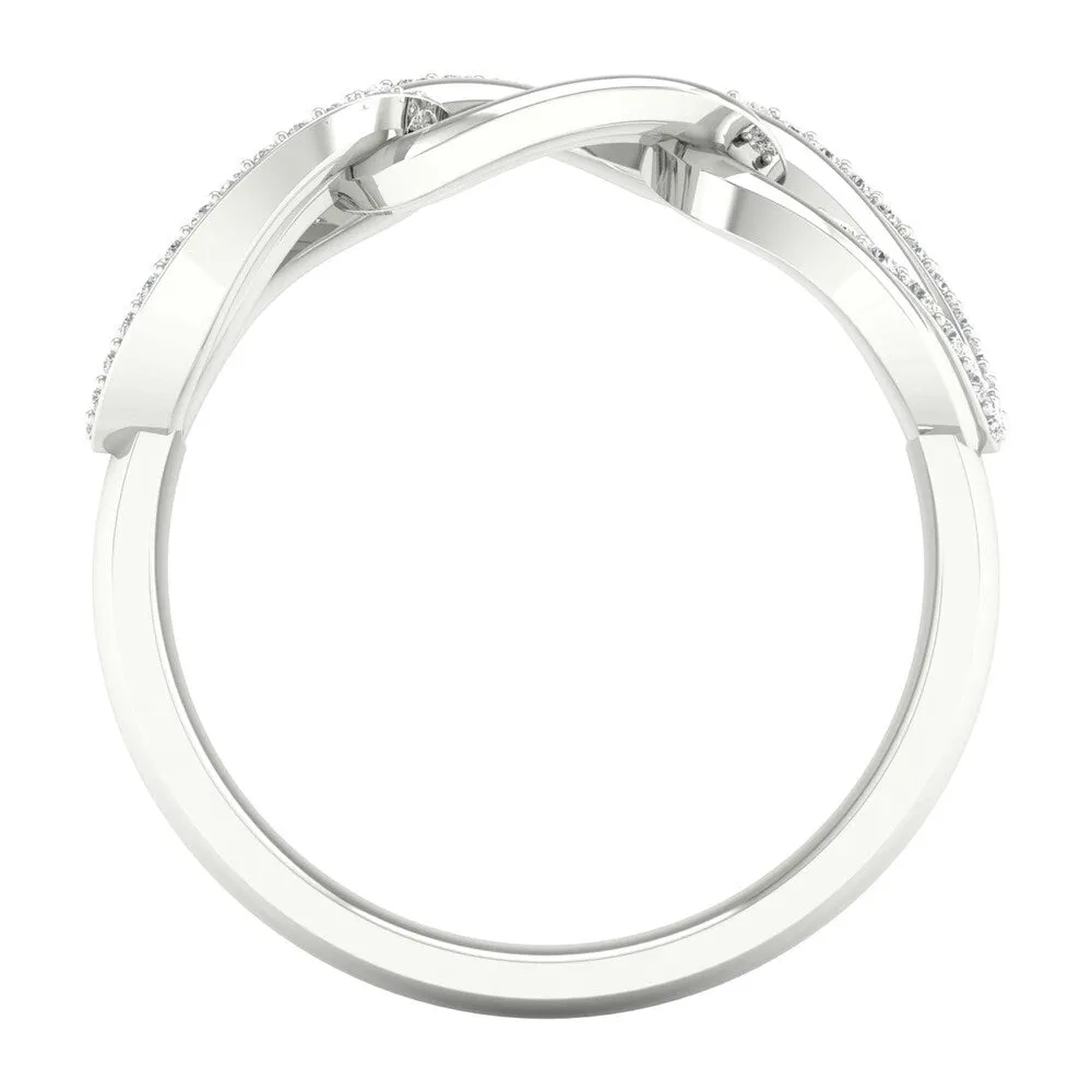 1/5ct TDW Diamond Cuban Link Men's Ring in 10k Gold sold by Zulily product image thumbnail 3