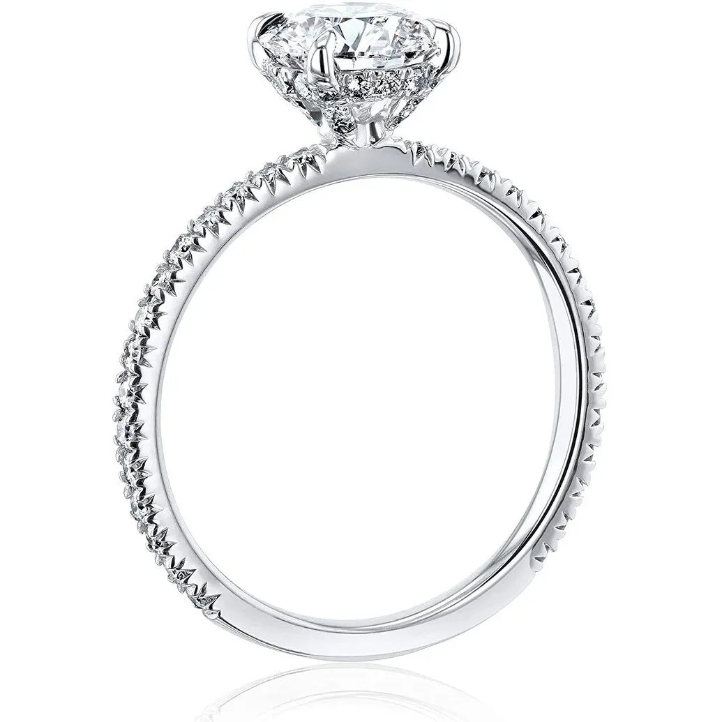 Annello by Kobelli 14k Gold 1 1/3ct TDW Lab Grown Diamond Wrap Basket Engagement Ring (GH/SI, DEF/VS) sold by Zulily product image thumbnail 4