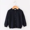 Dark Navy Crewneck Cardigan sold by Zulily