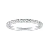 Auriya 1/3ctw Classic Round Diamond Wedding Band Platinum sold by Zulily