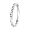 Auriya 1/3ctw Classic Round Diamond Wedding Band Platinum sold by Zulily
