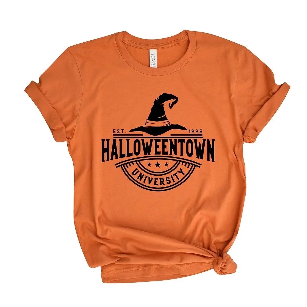 Halloweentown University Hat Short Sleeve Tee sold by Zulily product image thumbnail 2