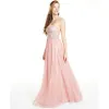 Blondie Nites Junior's Strapless Mesh Gown Pink Size 0 sold by Zulily