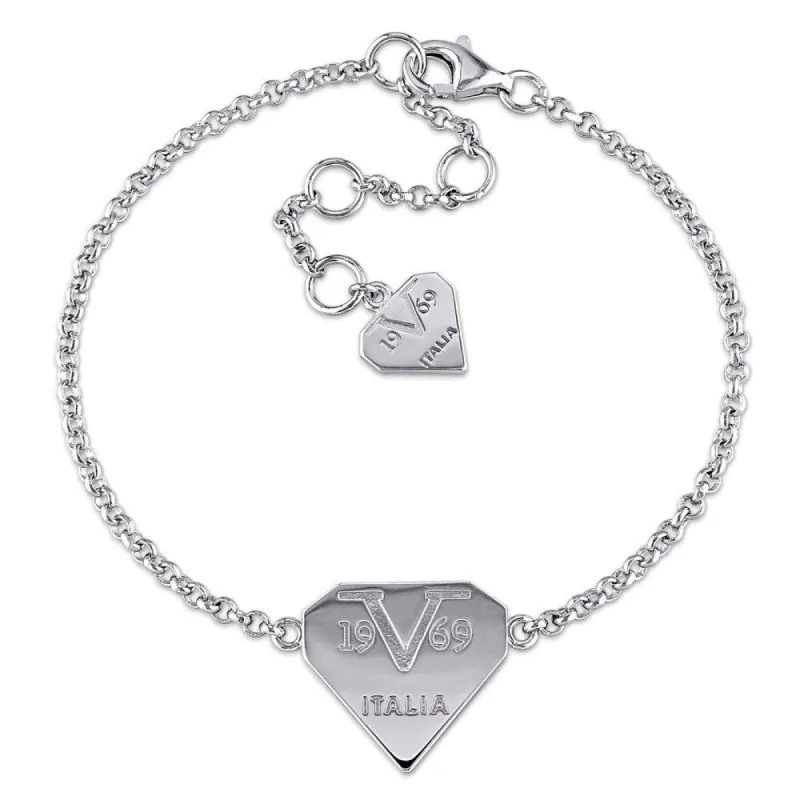 Miadora mark Bracelet in Sterling Silver sold by Zulily